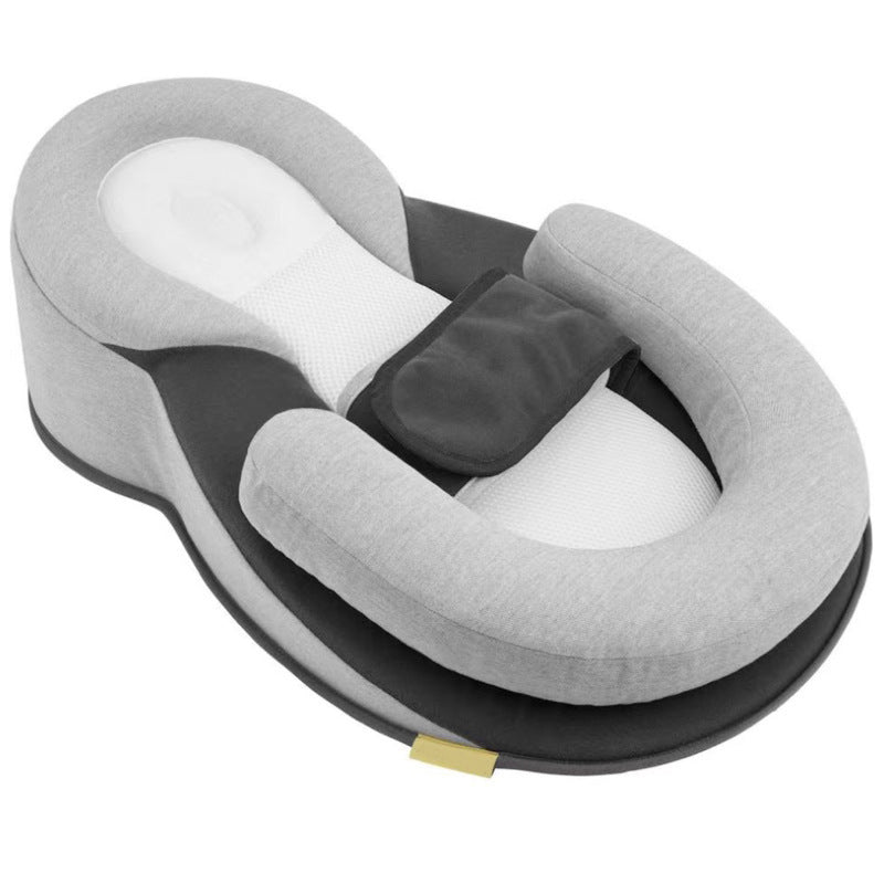 aby Anti-Spit Milk Feeding Pillow with U-Shape Design