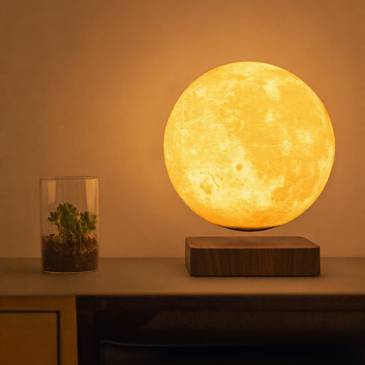 Levitating 3D Moon Lamp - Large inbine