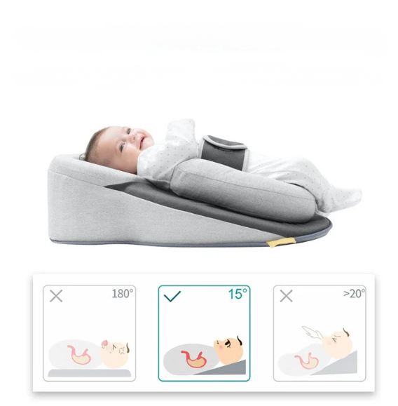 aby Anti-Spit Milk Feeding Pillow with U-Shape Design inbine