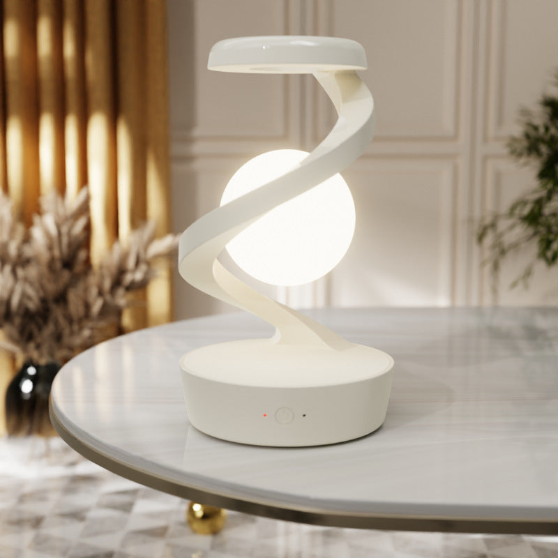 Rotating Floating Night Light inbine