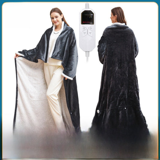 Smart Adjustable Temperature Electric Heating Blanket inbine