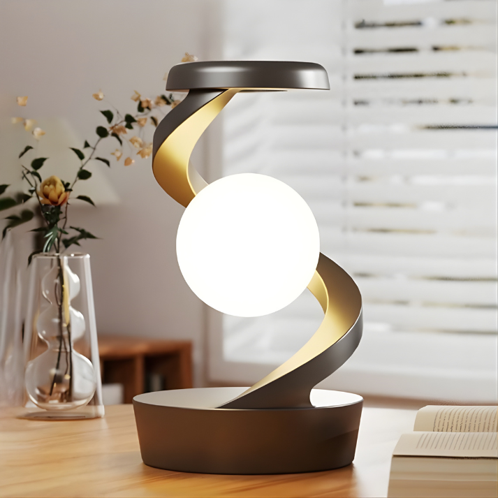 Rotating Floating Night Light