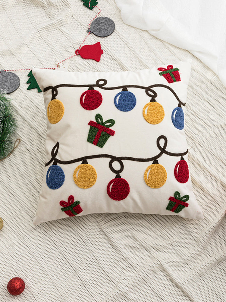 Embroidered Pillowcase inbine