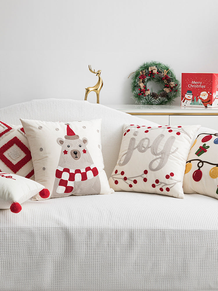 Embroidered Pillowcase inbine