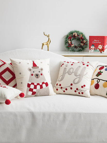 Embroidered Pillowcase inbine