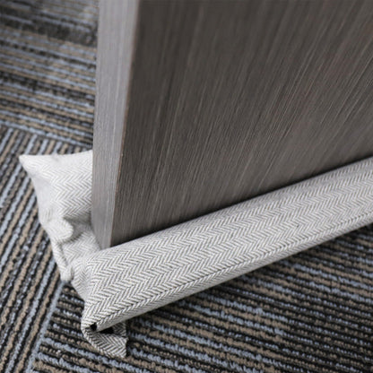 Fabric Door Draft Stopper Bottom Seal inbine