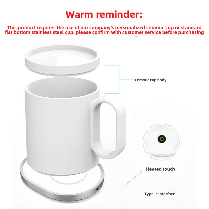 Intelligent USB Mug Warmer for Desk inbine