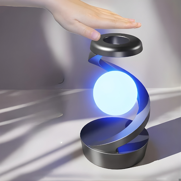 Rotating Floating Night Light