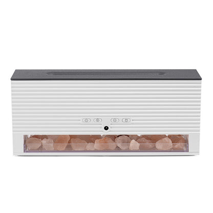 Cinematic Flame Aroma Diffuser Safe Fire inbine