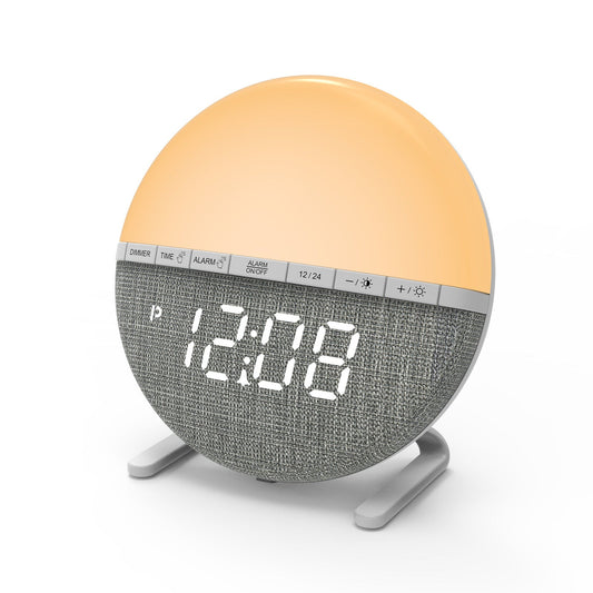 Sunrise Simulation Wake Up Light Alarm inbine
