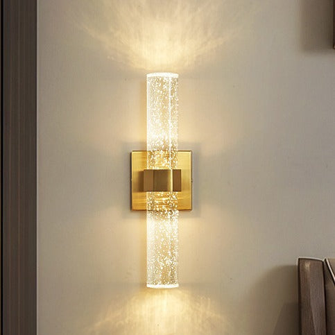 Wireless wall lamp inbine