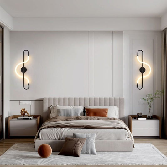 Wall Lamp Modern Minimalist Indoor LED Lighting Home Decor inbine