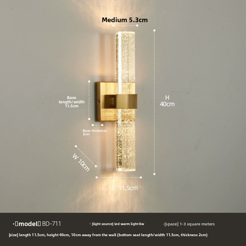 Wireless wall lamp inbine