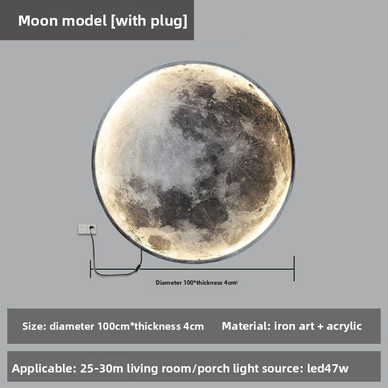 Moon Wall Lamp