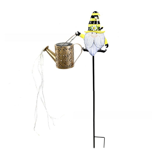 Solar Watering Can Light - Fairy Garden Decor UK inbine