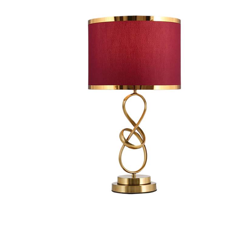 Postmodern light luxury table lamp inbine