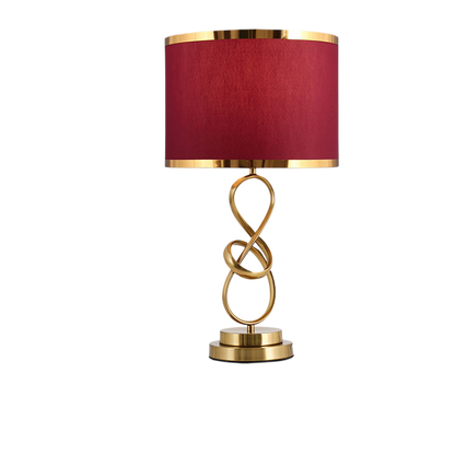 Postmodern light luxury table lamp inbine