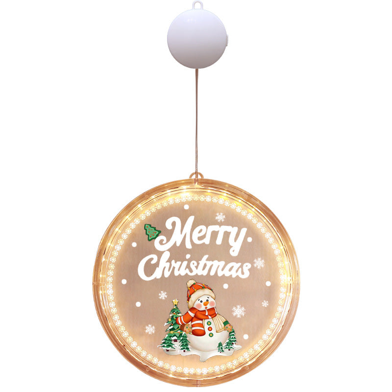 LED Christmas lights inbine