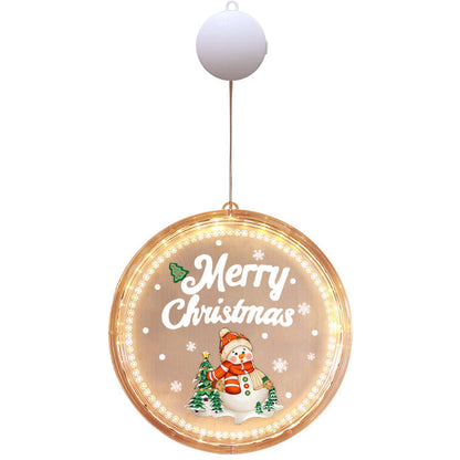 LED Christmas lights inbine