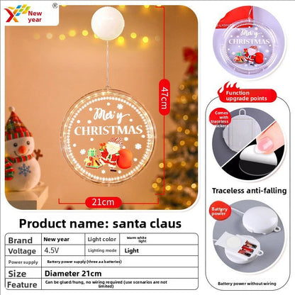 LED Christmas lights inbine