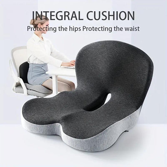 Memory Foam Back Support Seat Cushion inbine