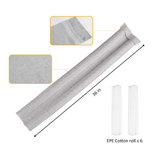 Fabric Door Draft Stopper Bottom Seal inbine