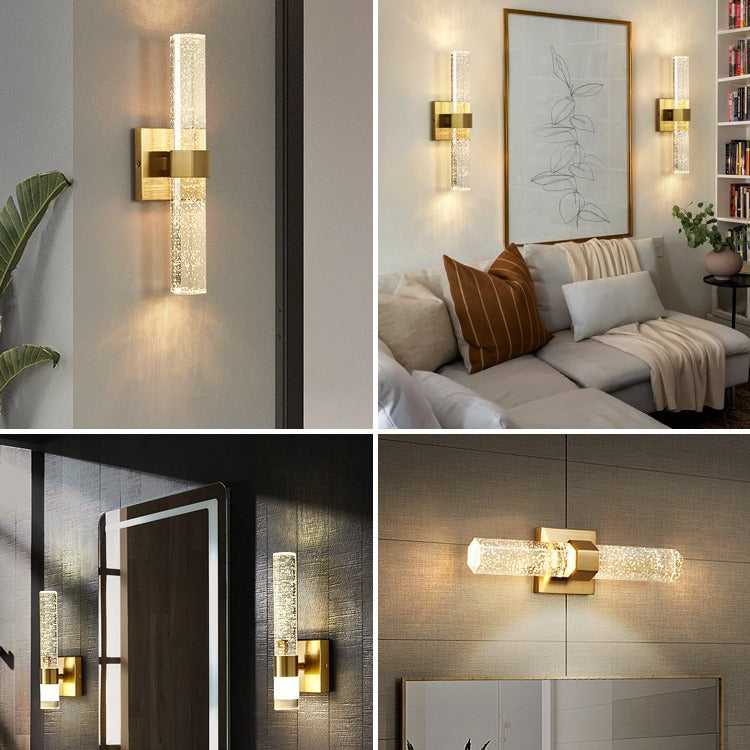 Wireless wall lamp inbine