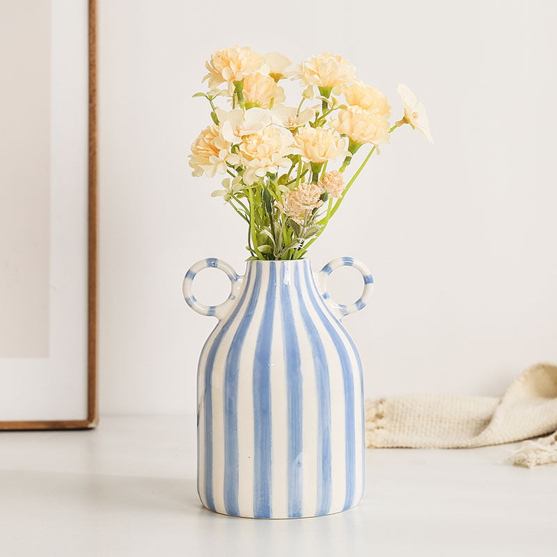 ceramic vase inbine