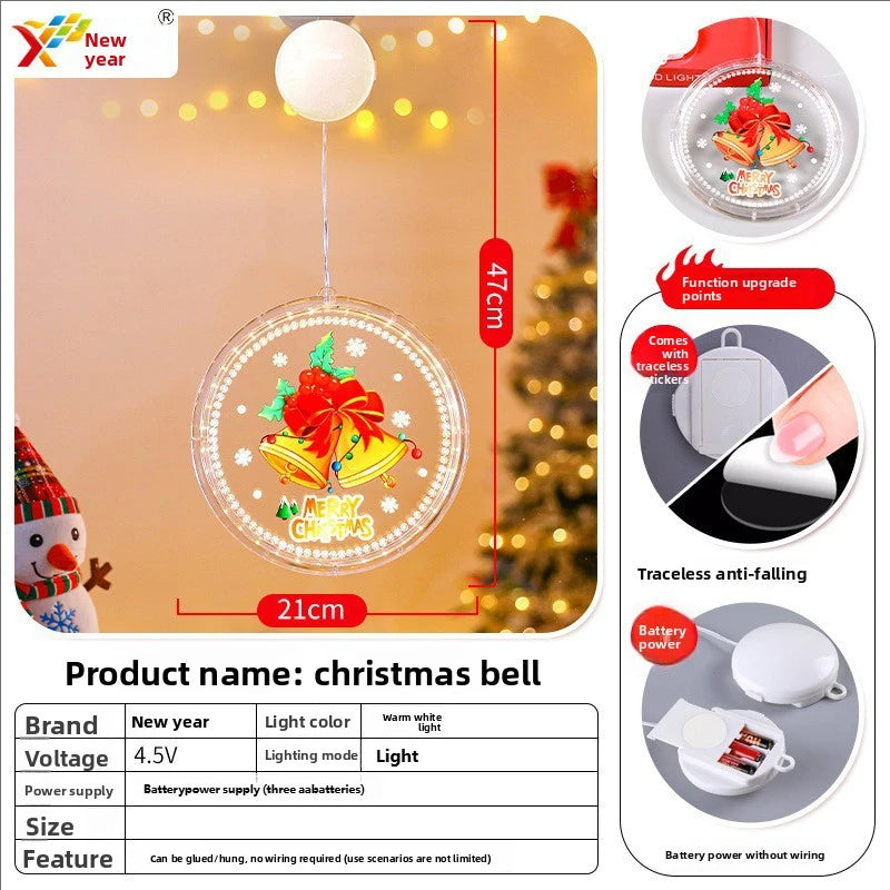 LED Christmas lights inbine