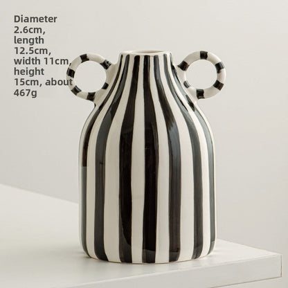 ceramic vase inbine