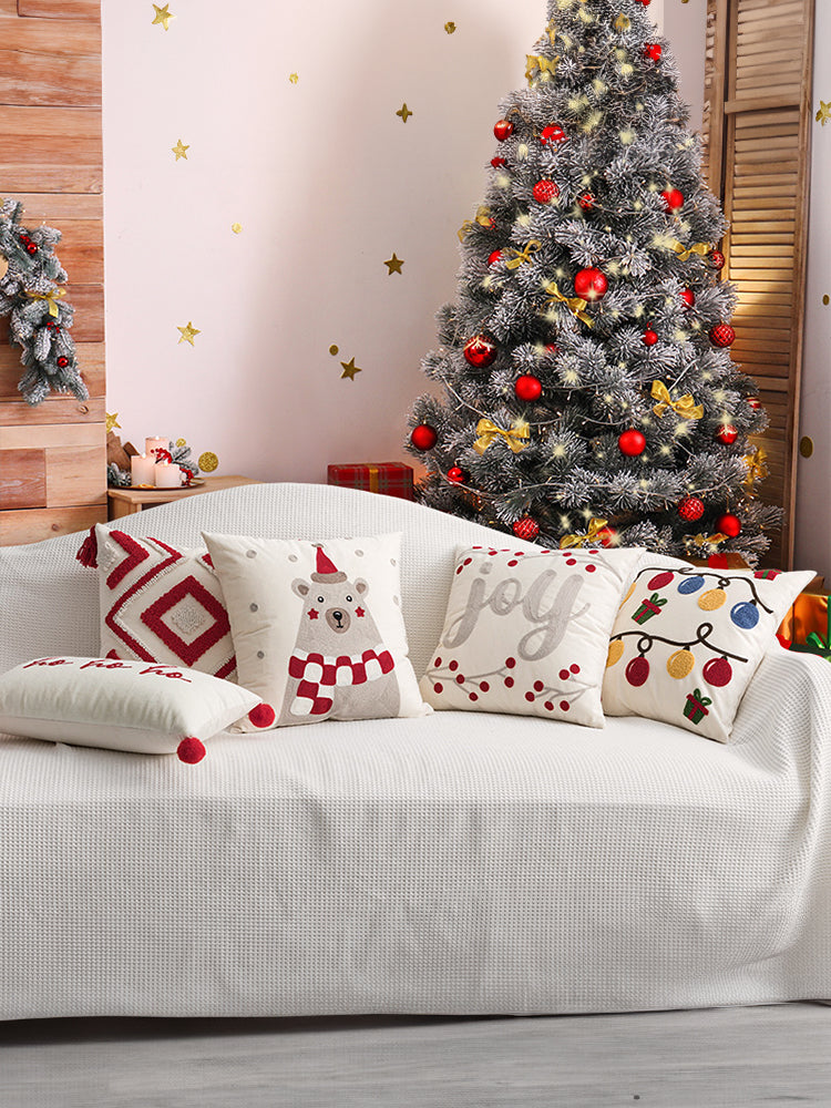 Embroidered Pillowcase inbine