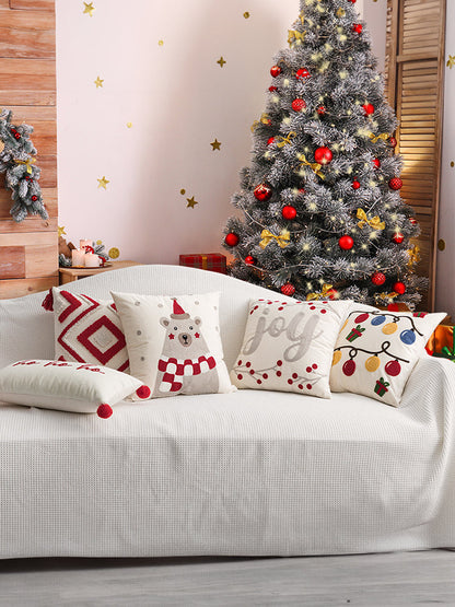 Embroidered Pillowcase inbine