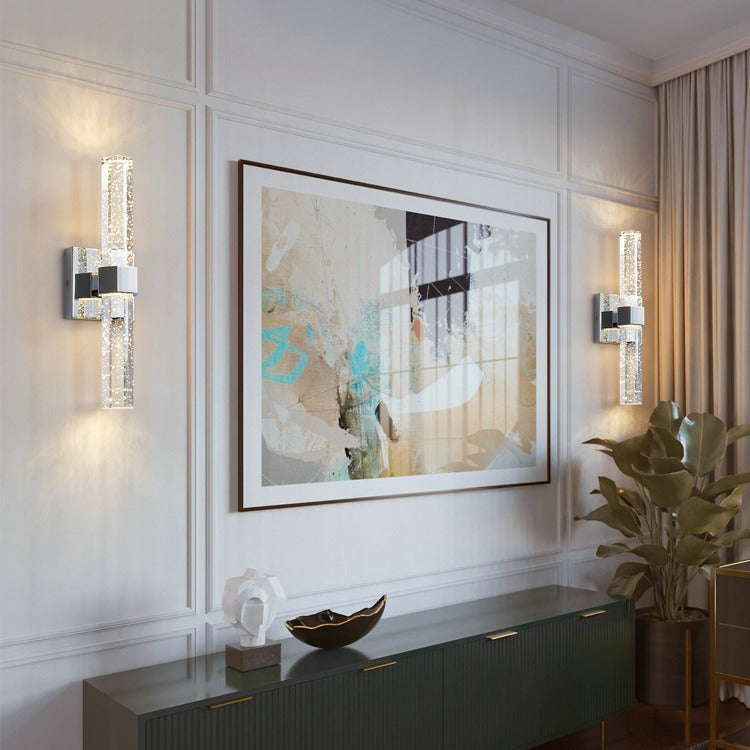 Wireless wall lamp inbine