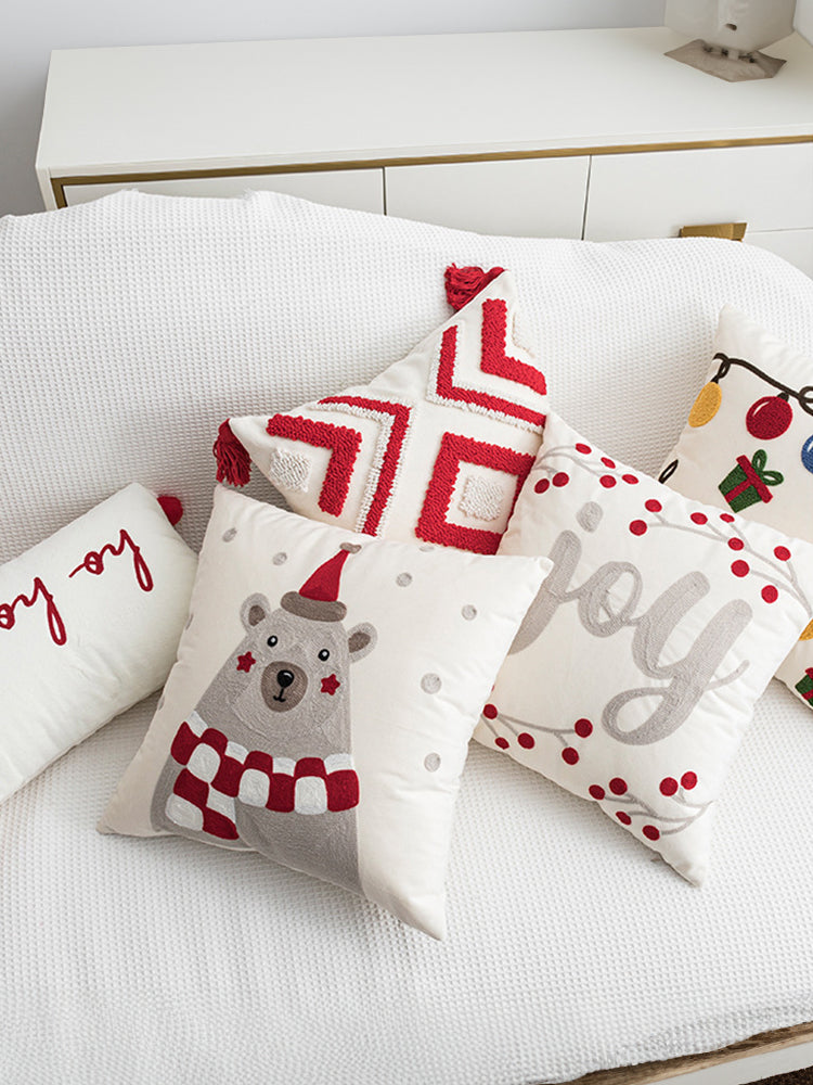 Embroidered Pillowcase inbine