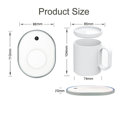 Intelligent USB Mug Warmer for Desk inbine