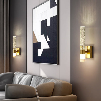 Wireless wall lamp inbine