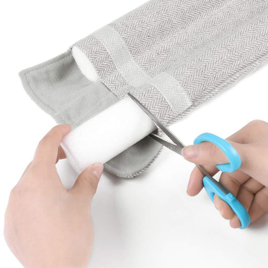 Fabric Door Draft Stopper Bottom Seal inbine