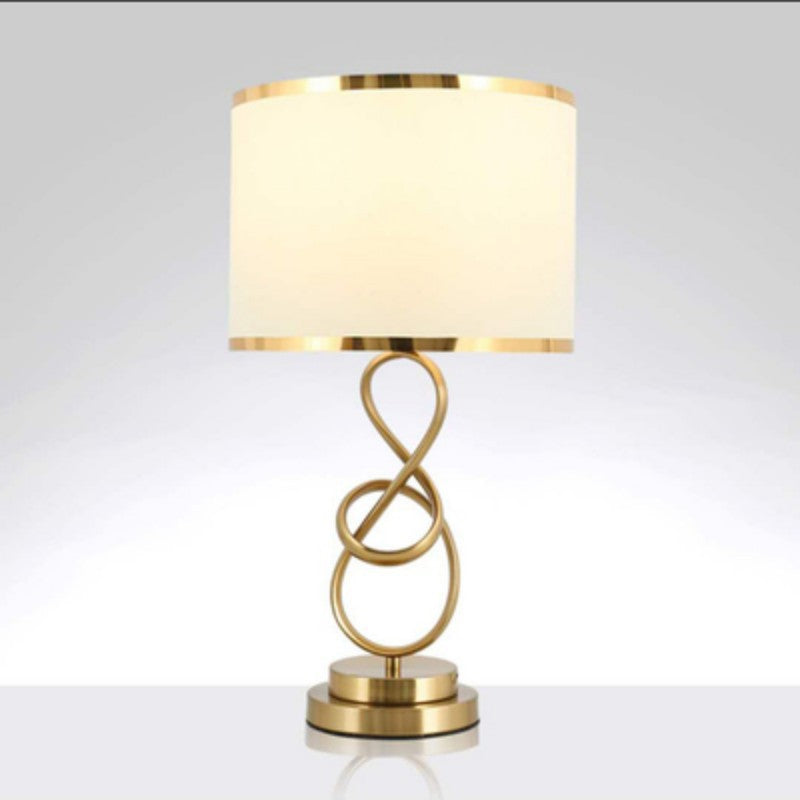Postmodern light luxury table lamp inbine