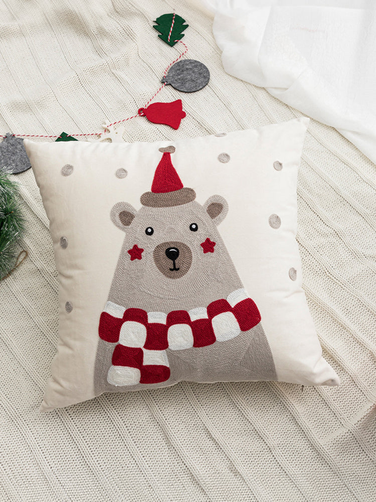 Embroidered Pillowcase inbine