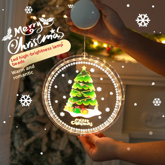 LED Christmas lights inbine