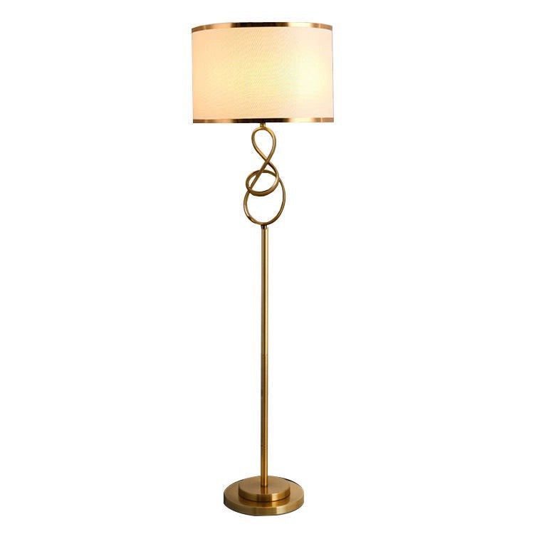 Postmodern light luxury table lamp inbine