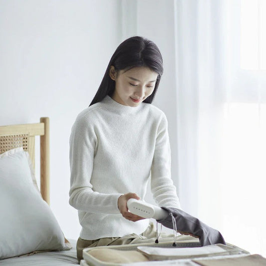 Portable Travel Iron for Business Trips – Lightweight & Fast inbine