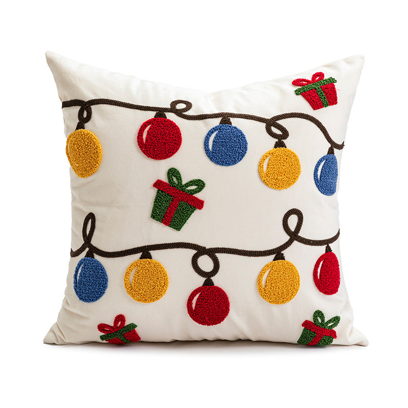 Embroidered Pillowcase inbine