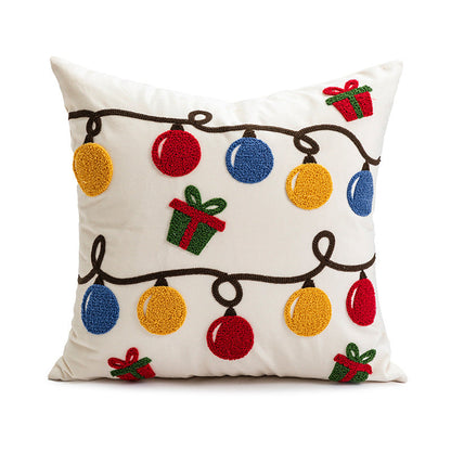 Embroidered Pillowcase inbine