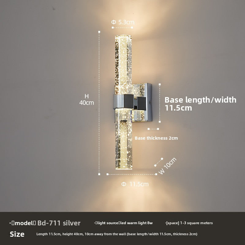 Wireless wall lamp inbine