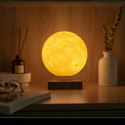 Levitating 3D Moon Lamp - Large inbine