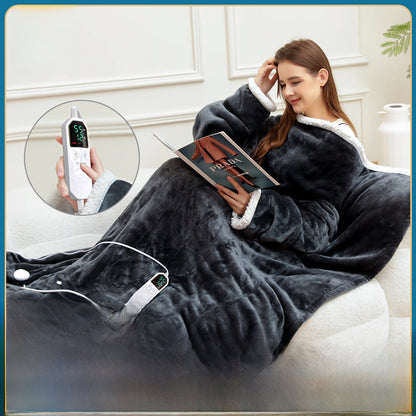 Smart Adjustable Temperature Electric Heating Blanket inbine