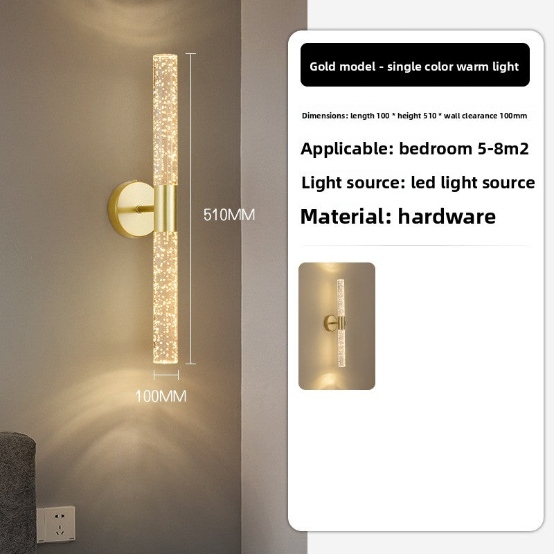 Wireless wall lamp inbine