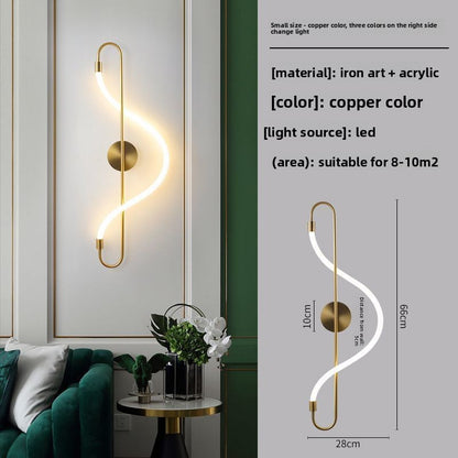 wall lamp inbine