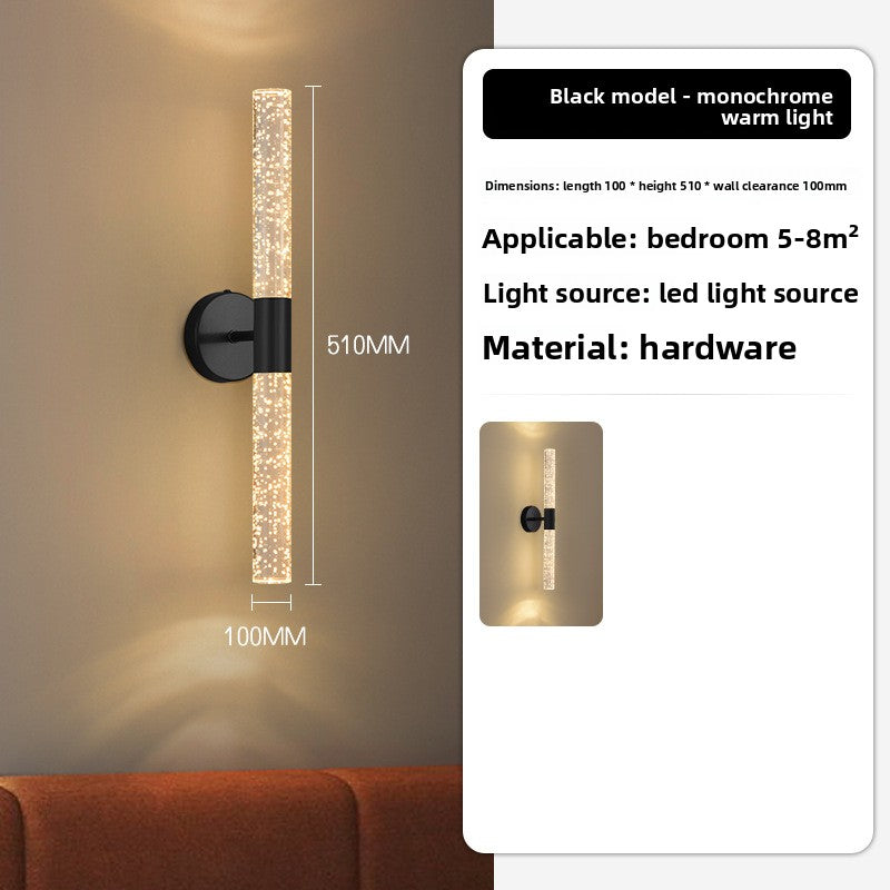 Wireless wall lamp inbine